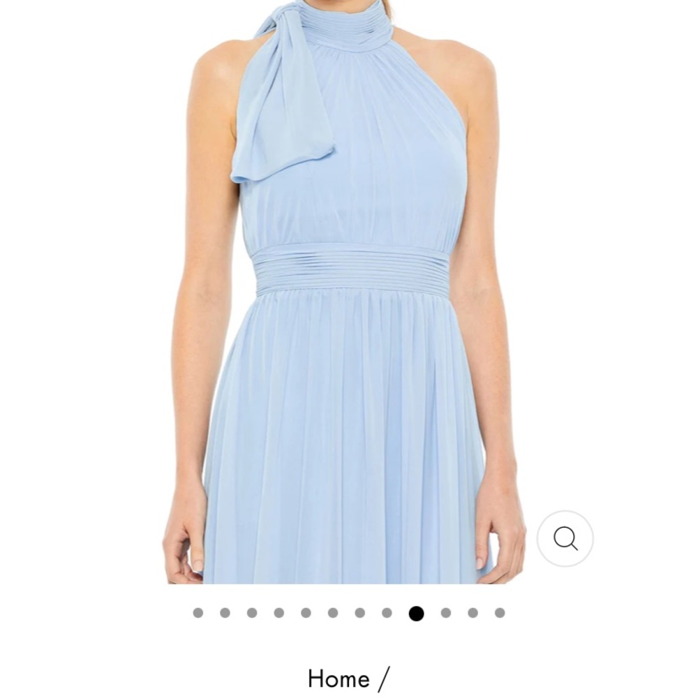 Ladies long flowy long gown
